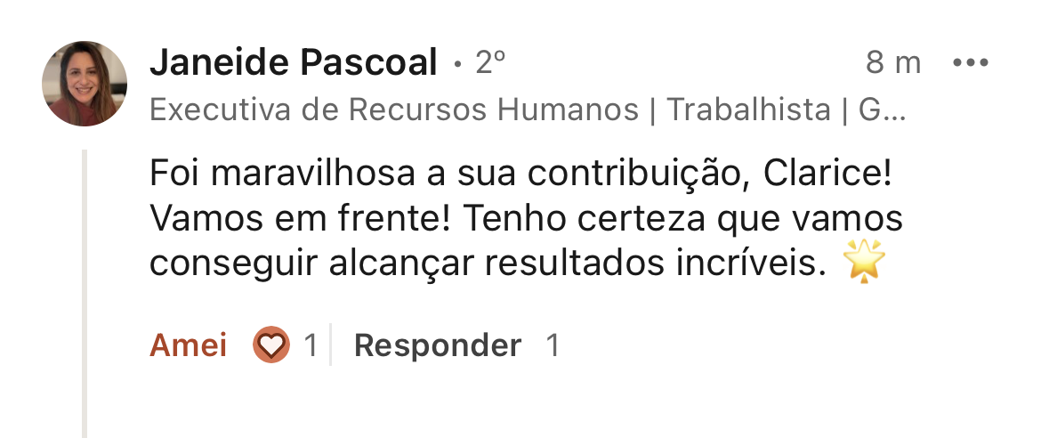 Depoimento de Janeide Pascoal