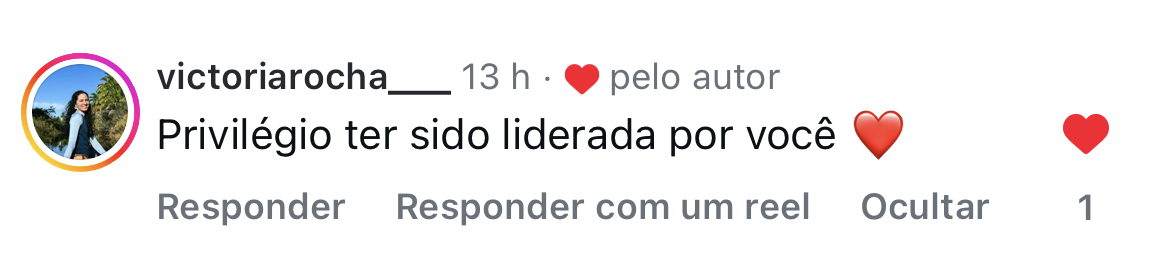 Depoimento de Victoria Rocha